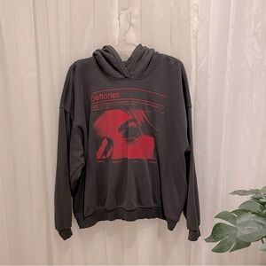 H&M Divided Deftones Y2K Halloween Hoodie size XL